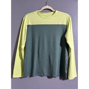 01. Algo Boys Quick Dry Performance Long Sleeve Size L 12/14 NWOT